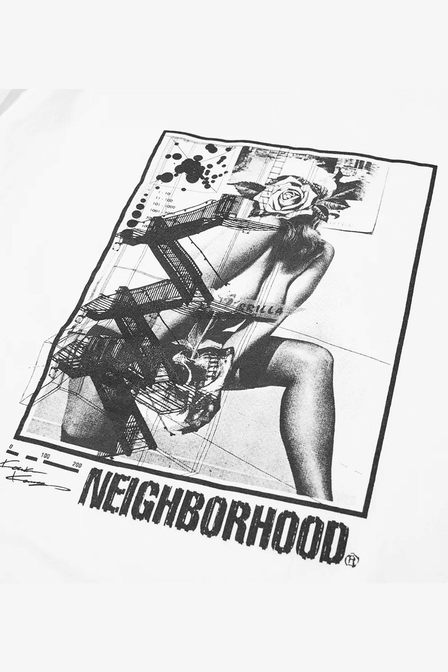 Selectshop FRAME - NEIGHBORHOOD NHKKK-2 / C-Tee . تي شيرت SS دبي