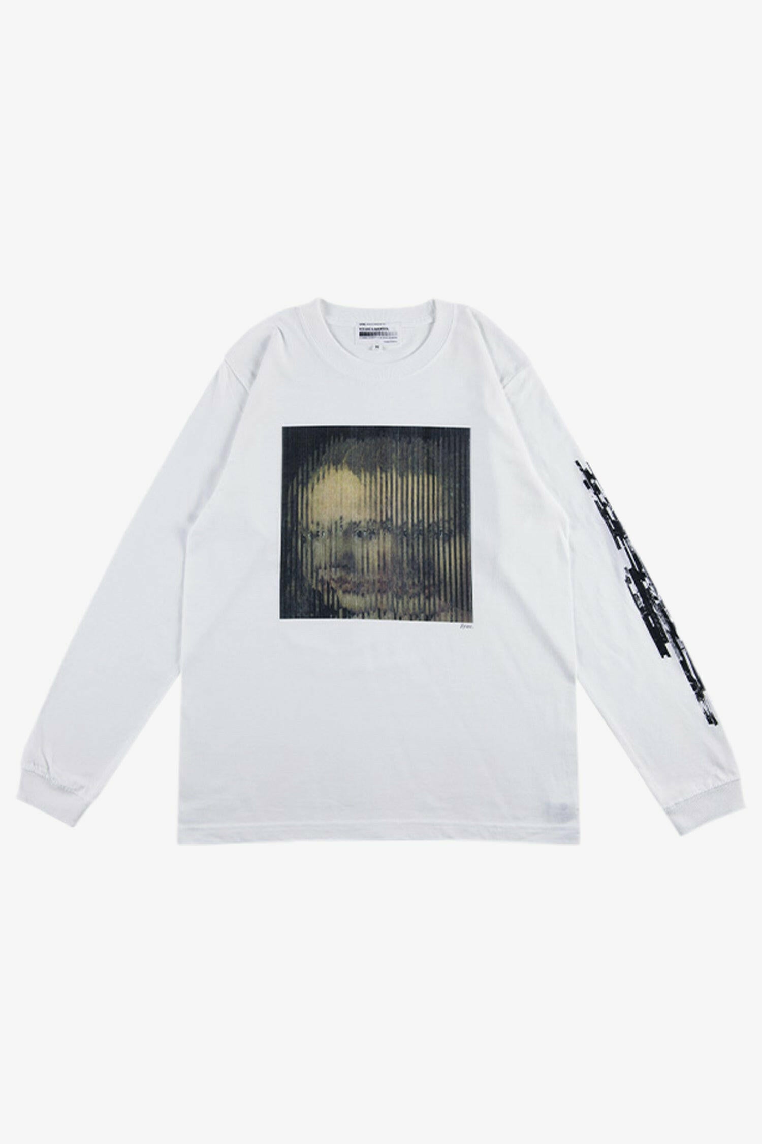 Selectshop FRAME - SYNC. Kosuke Kawamura "Afterimage" Longsleeve Tee T-Shirt Dubai