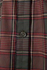 Selectshop FRAME - UNDERCOVER Oversized Two-Tone Check Shirt Shirt Dubai