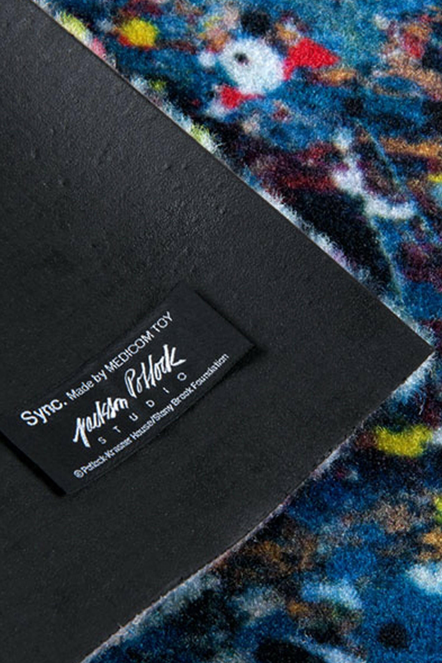 Selectshop FRAME - SYNC. Studio Rug Mat "Jackson Pollock Studio" Lifestyle Dubai