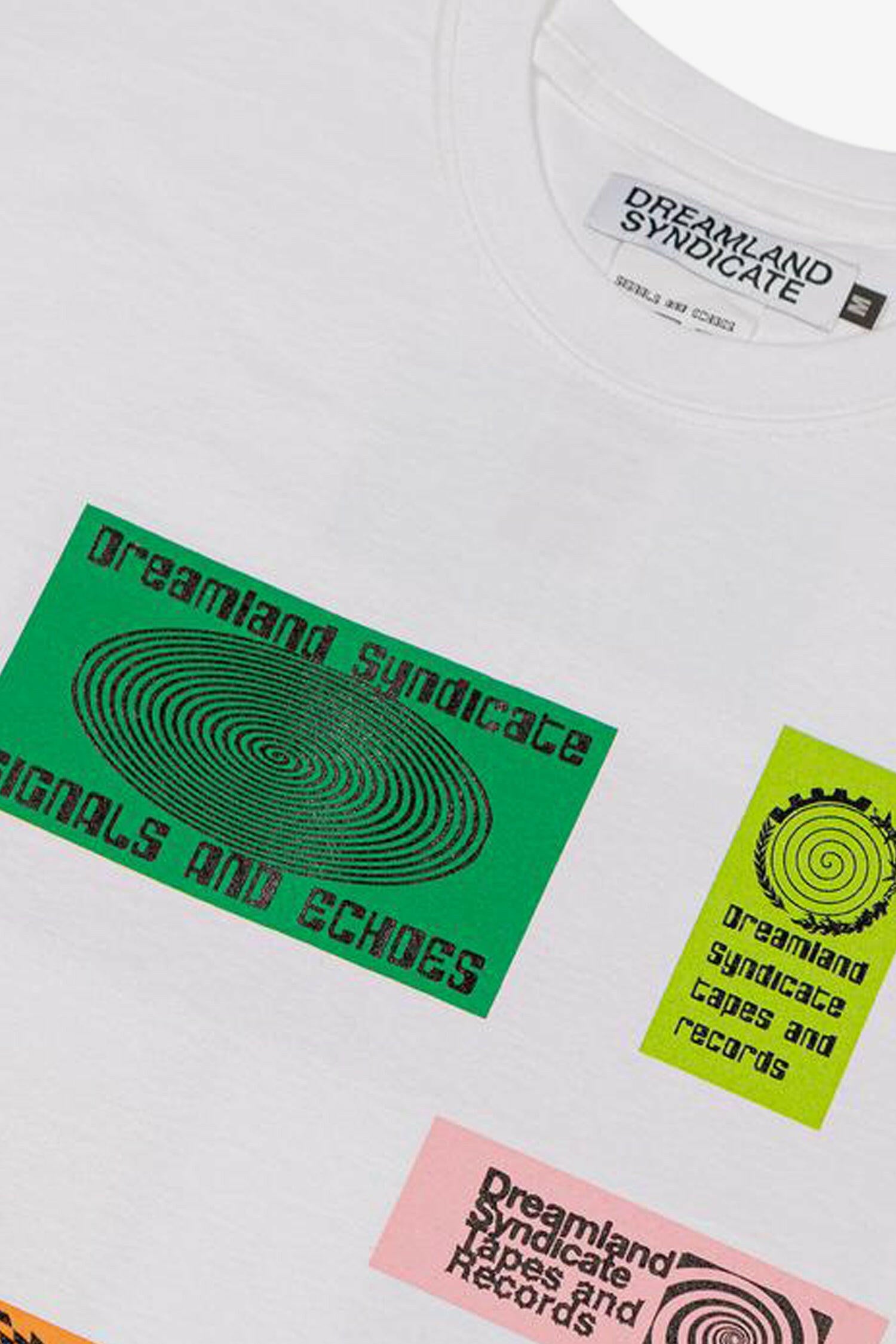 Selectshop FRAME - تي شيرتات DREAMLAND SYNDICATE Signals/Echoes Tee-Tee دبي