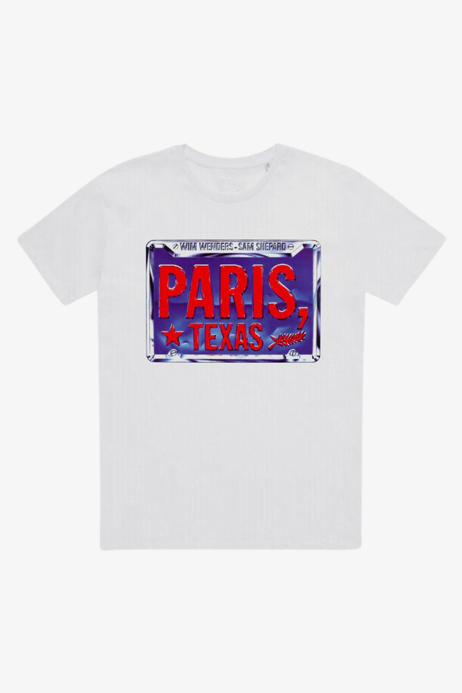 Selectshop FRAME - IDEA PARIS, TEXAS License Plate T-Shirt T-Shirt Dubai