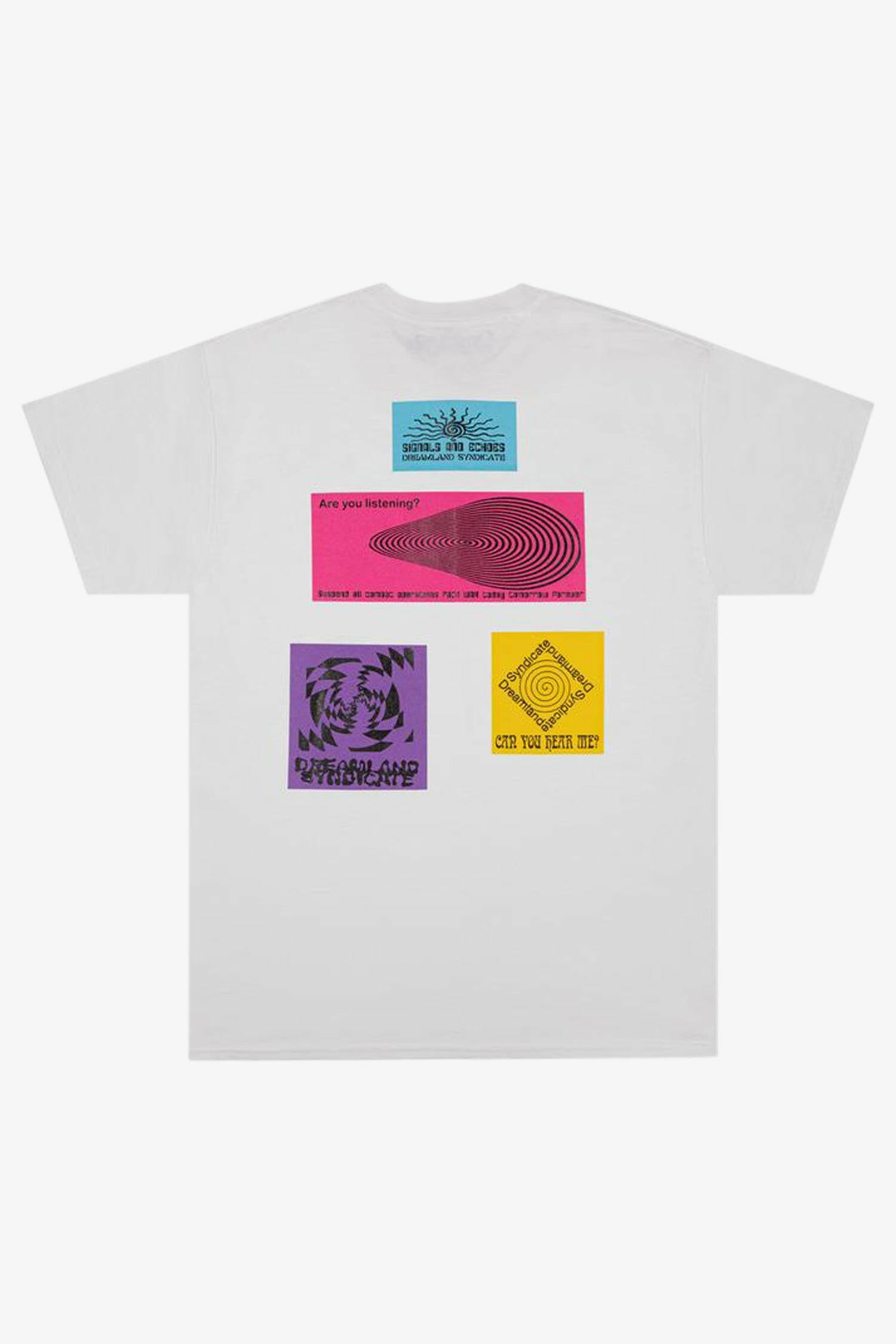 Selectshop FRAME - تي شيرتات DREAMLAND SYNDICATE Signals/Echoes Tee-Tee دبي