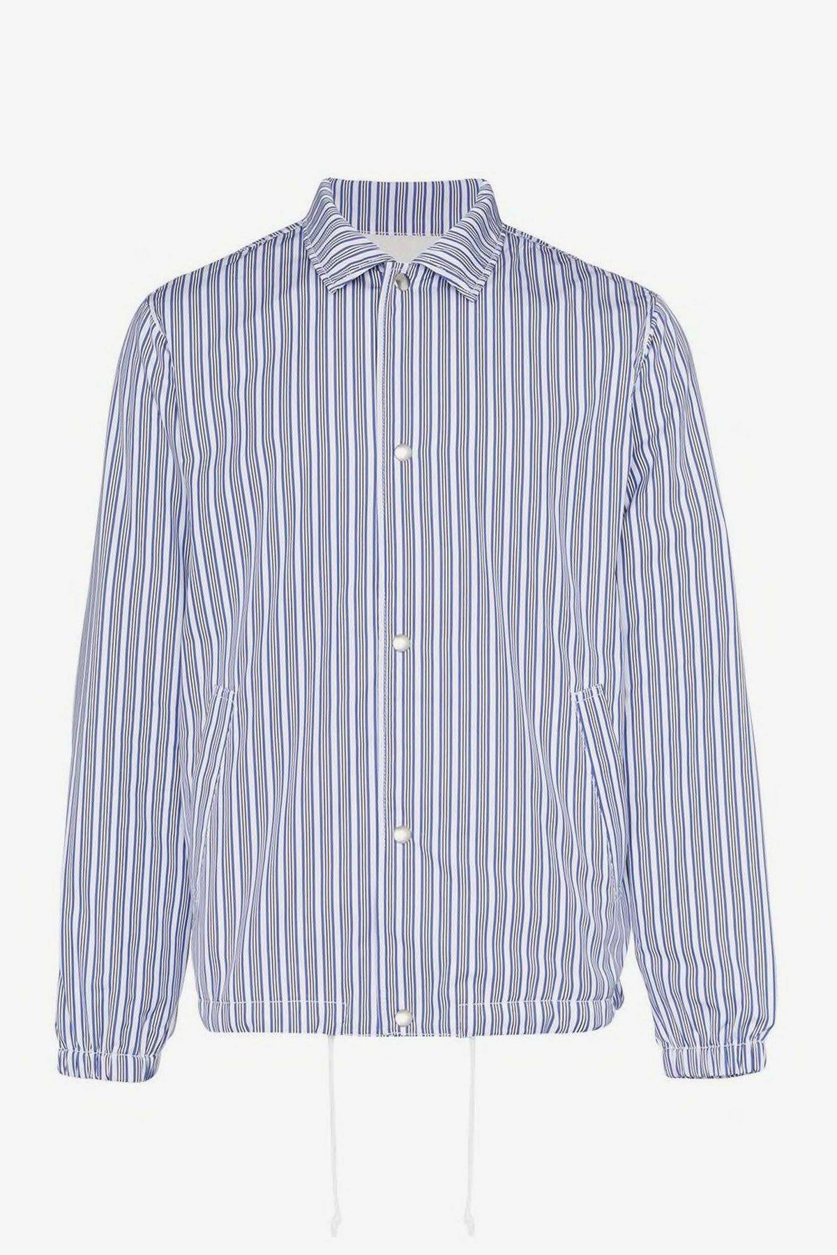 Selectshop FRAME - COMME DES GARÇONS شيرت قميص مخطط سترة كوتش جاكيت كوتش ملابس خارجية دبي