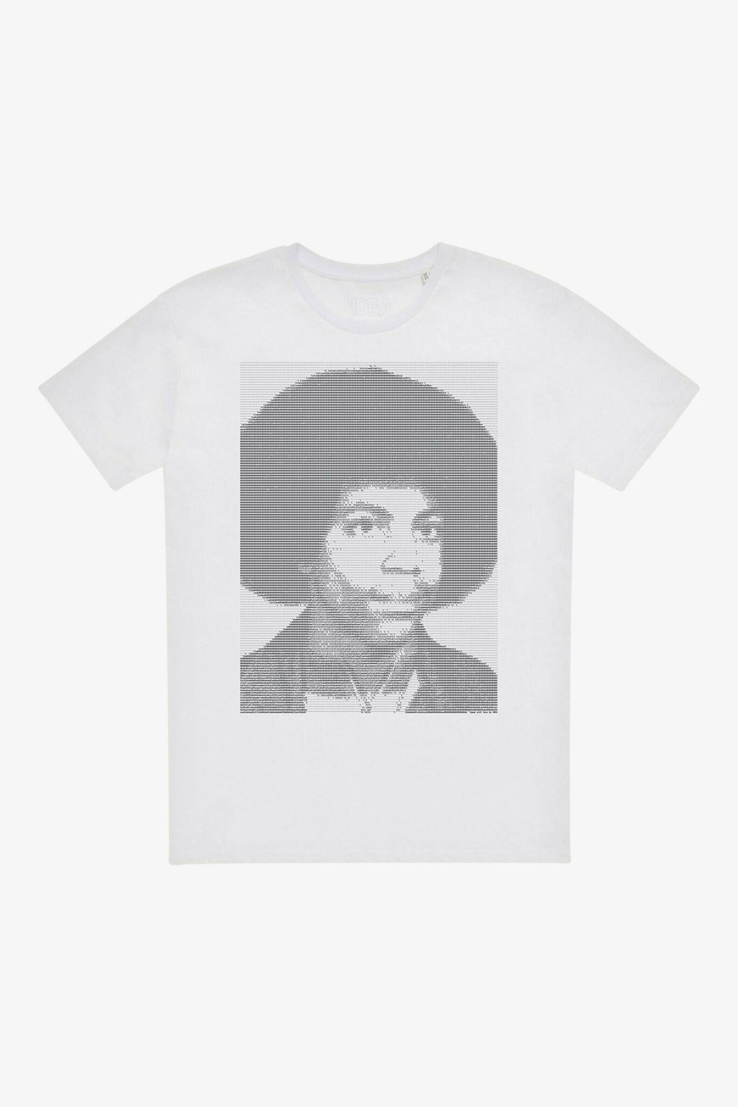 Selectshop FRAME - IDEA Prince Type Art T-Shirt T-Shirt Dubai