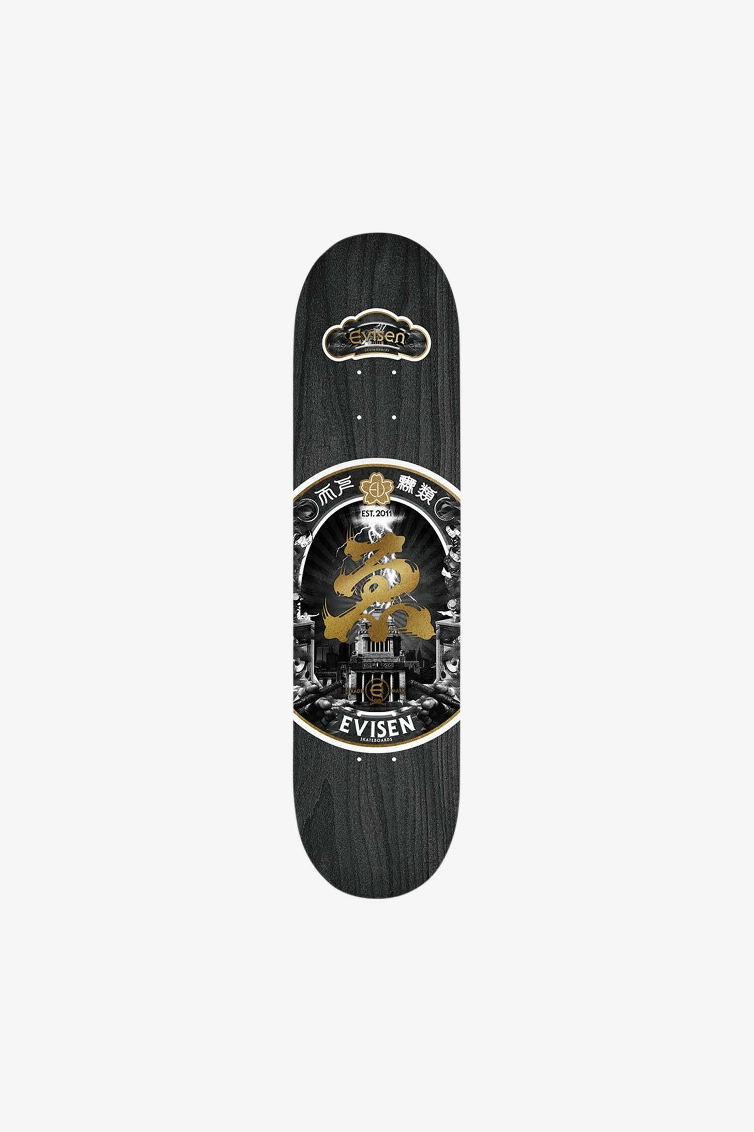 Selectshop FRAME - EVISEN Sake Black Deck Skate Dubai