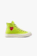 Selectshop FRAME - COMME DES GARCONS PLAY(MOE) Play Comme des Garçons x Converse Chuck '70 High (أخضر فاتح) (MOE) أحذية دبي