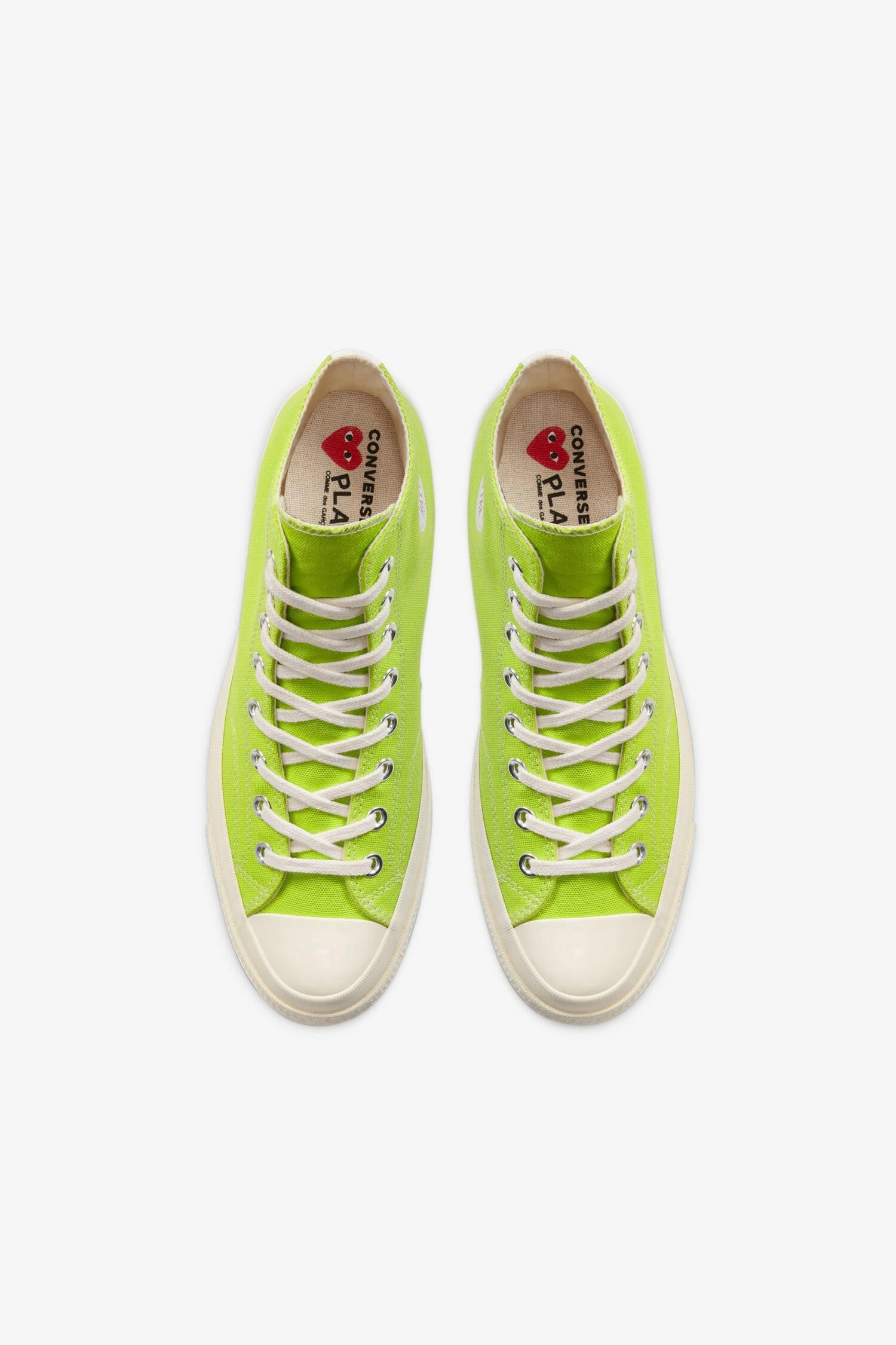 Selectshop FRAME - COMME DES GARCONS PLAY(MOE) Play Comme des Garçons x Converse Chuck '70 High (أخضر فاتح) (MOE) أحذية دبي