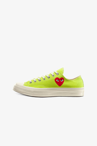 Play Comme des Garçons x Converse Chuck '70 Low (Bright Green)