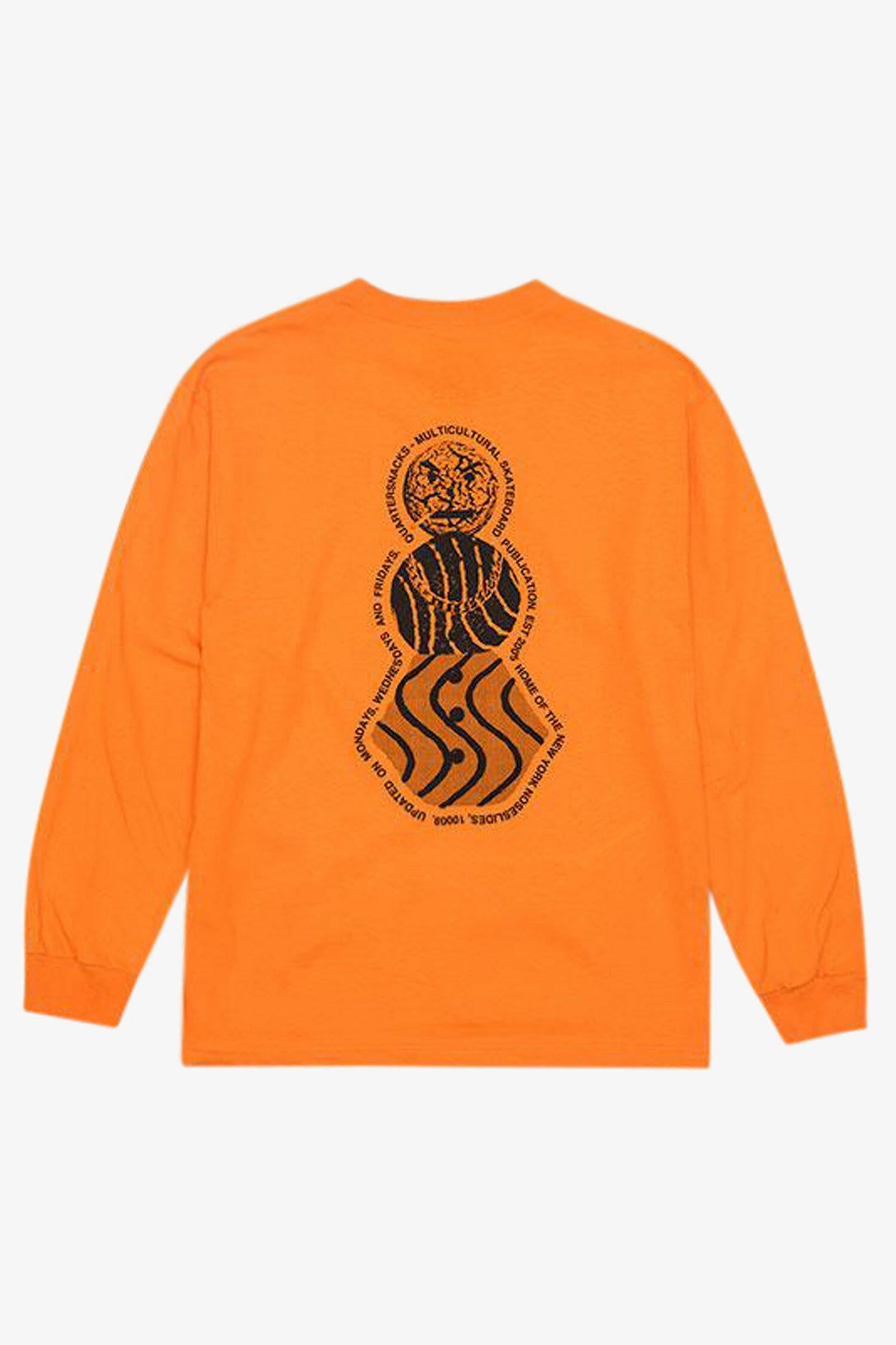 Selectshop FRAME - QUARTER SNACKS Snackman Long Sleeve T-Shirt Dubai