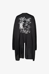 Selectshop FRAME - COMME DES GARÇONS BLACK Embroidered Liner Coat Outerwear Dubai