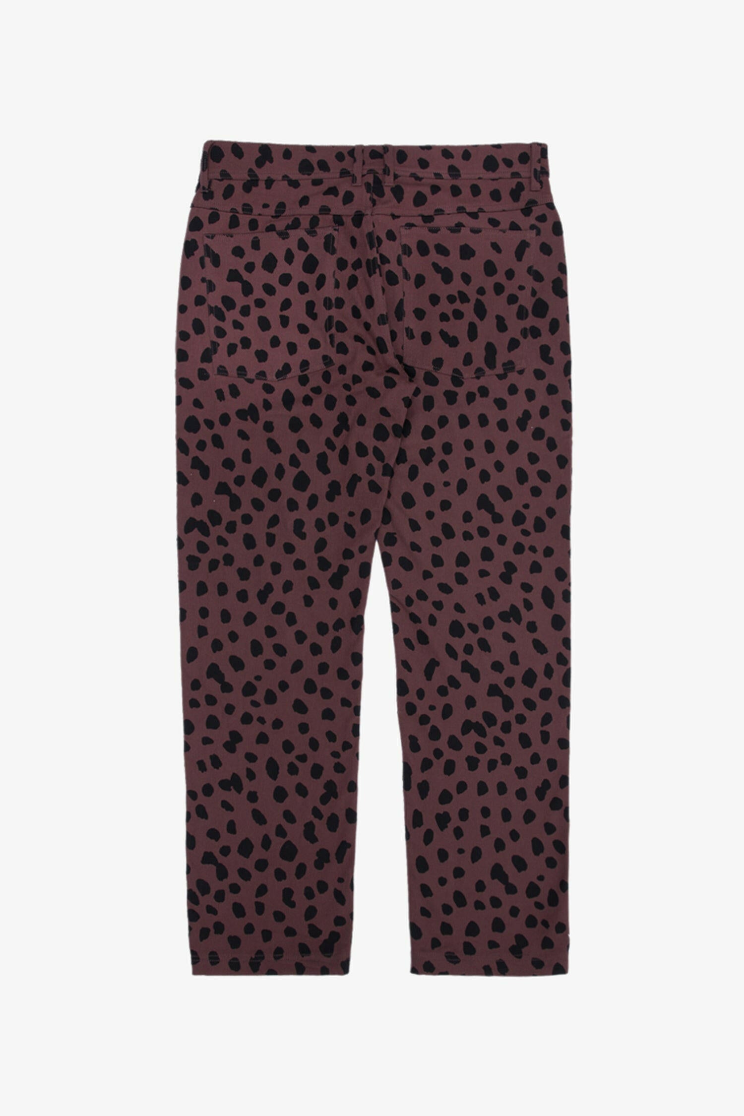 Selectshop FRAME - PLEASURES Dalmatian Jeans Bottoms Dubai