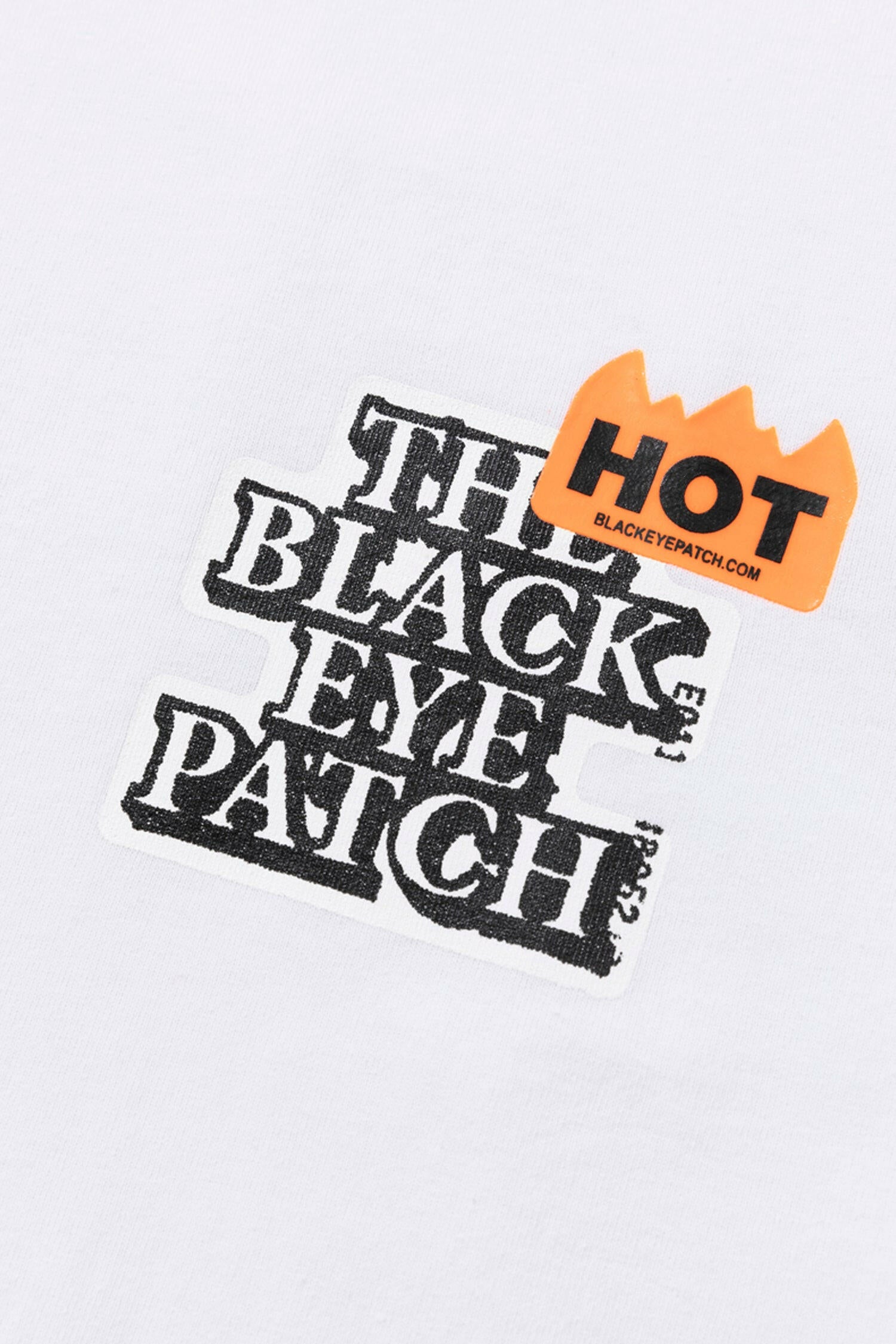 Selectshop FRAME - BLACKEYEPATCH Hot Label Logo Tee T-Shirts Dubai