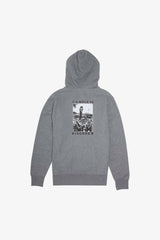 Selectshop FRAME - سويت شيرت بقلنسوة بغطاء FUCKING AWESOME - دبي