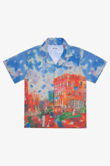 Selectshop FRAME - FUCKING AWESOME Summer Park Mesh Club Shirt Shirt Dubai