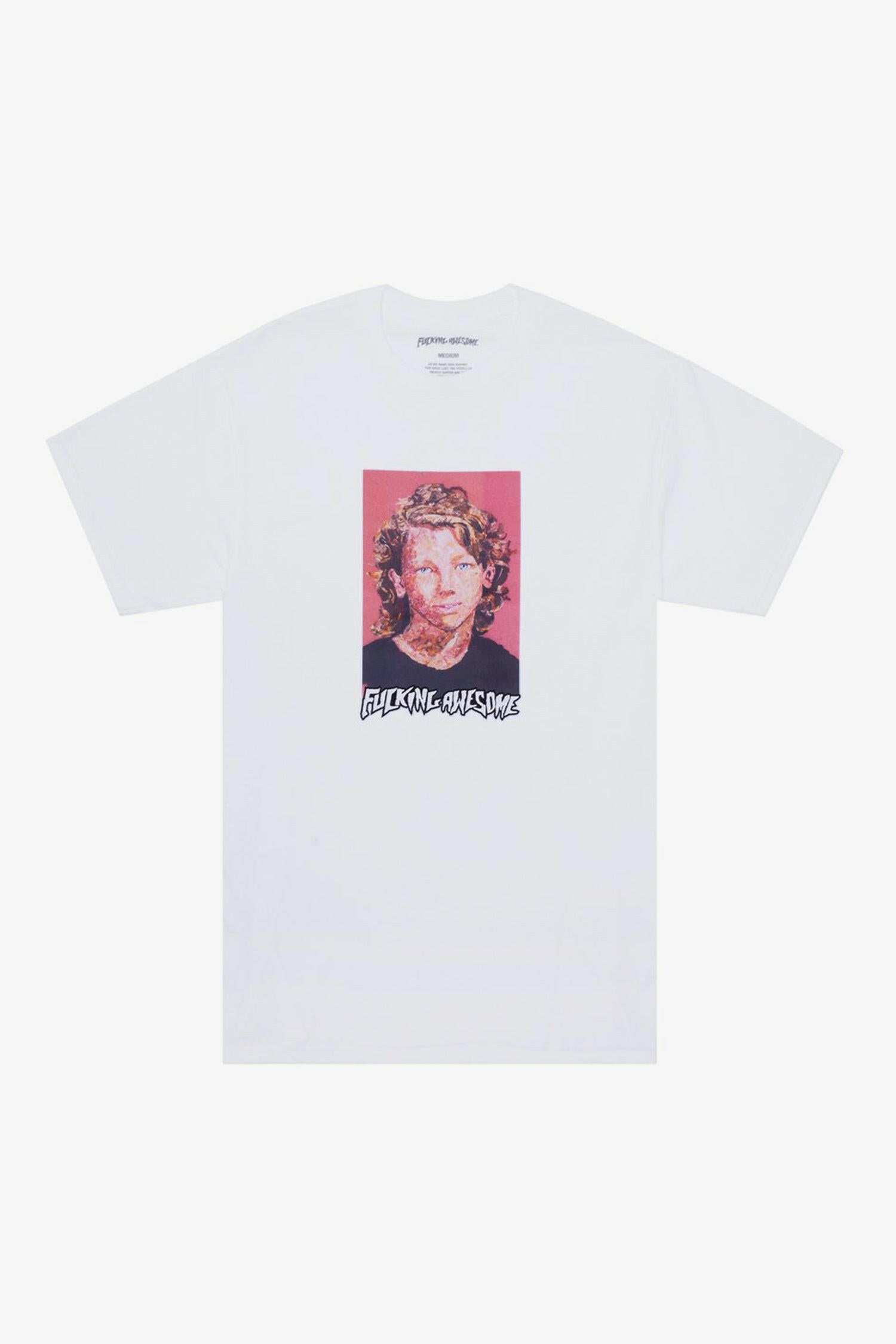 Selectshop FRAME - FUCKING AWESOME Dill Felt CP Photo Tee T-Shirts Dubai