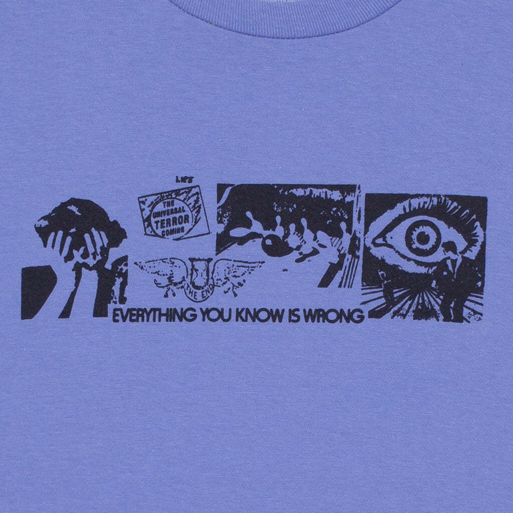 Selectshop FRAME - FUCKING AWESOME Everything You Know Tee T-Shirts Dubai