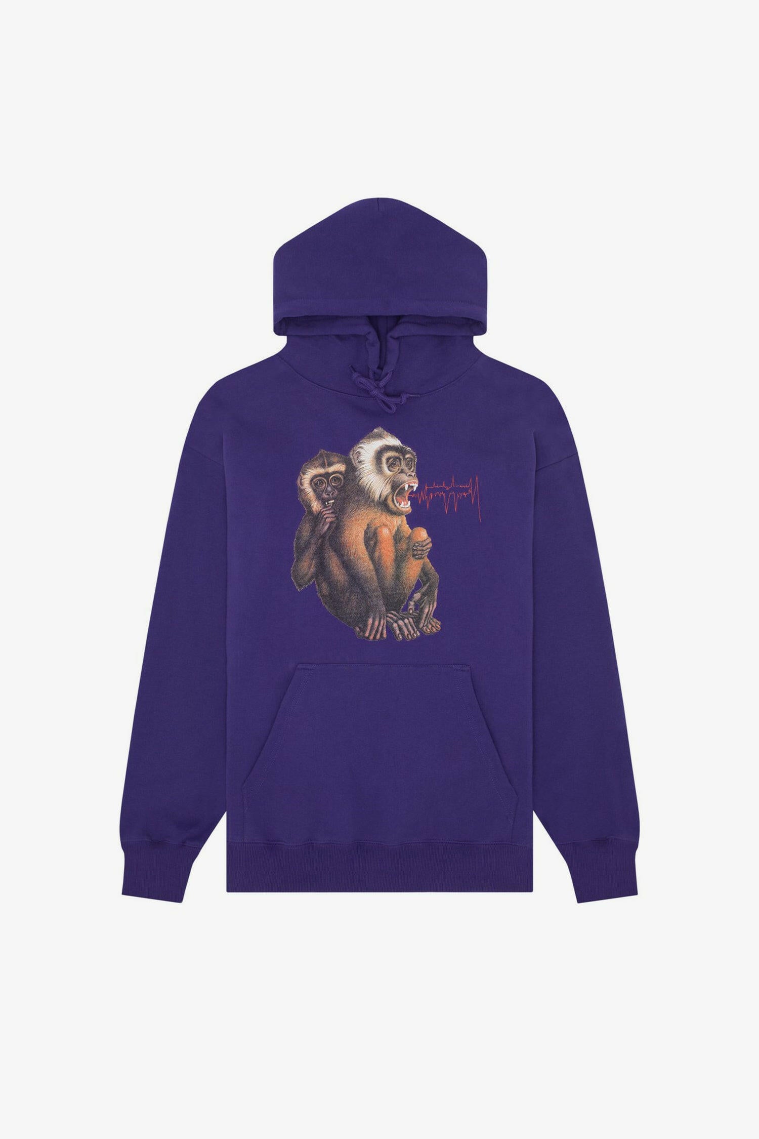 Selectshop FRAME - FUCKING AWESOME Monkey Radar Hoodie Sweats-Knits Dubai