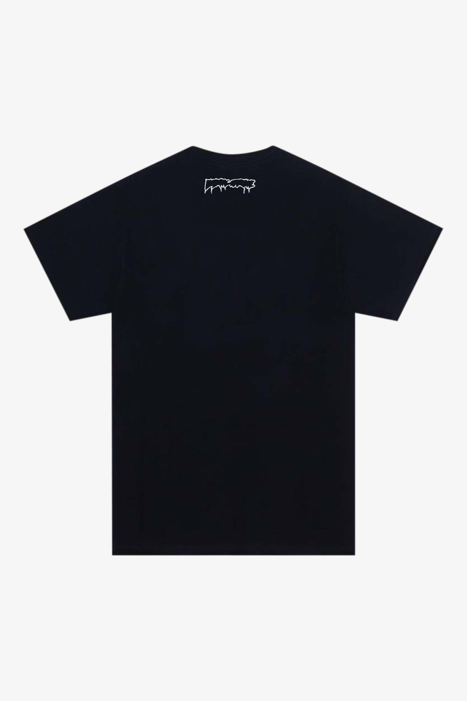 Selectshop FRAME - تي شيرت الشيطان على ظهر FUCKING AWESOME دبي