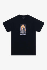 Selectshop FRAME - تي شيرت الشيطان على ظهر FUCKING AWESOME دبي