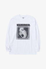 Selectshop FRAME - NEIGHBORHOOD Street Cleaner / C-Tee . LS T-Shirts Dubai