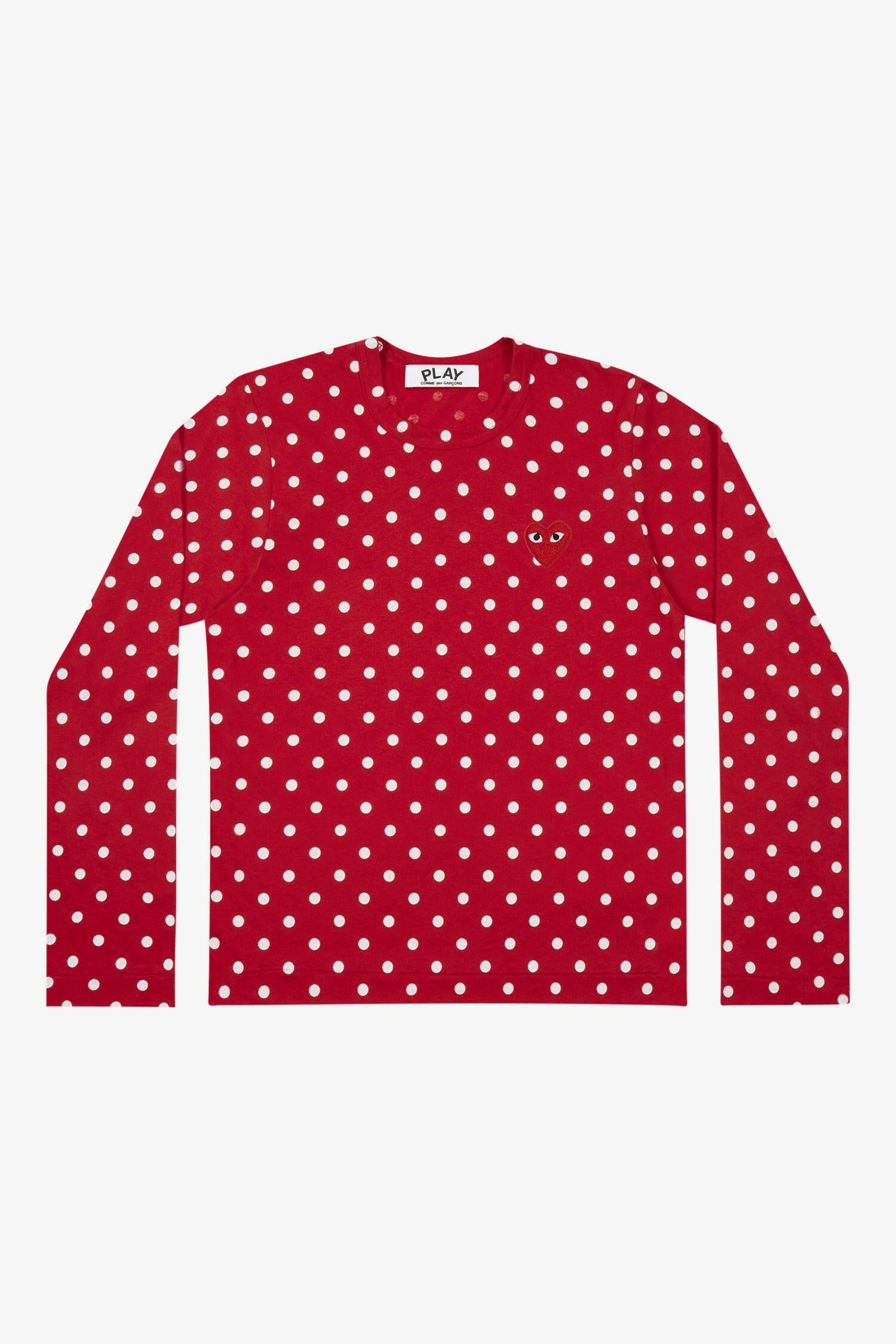 Selectshop FRAME - COMME DES GARCONS PLAY Polka Dot T-Shirt T-Shirts Dubai