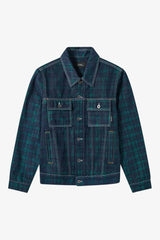 Selectshop FRAME - RASSVET Contrast Stitch Cowboy Jacket Outerwear Dubai