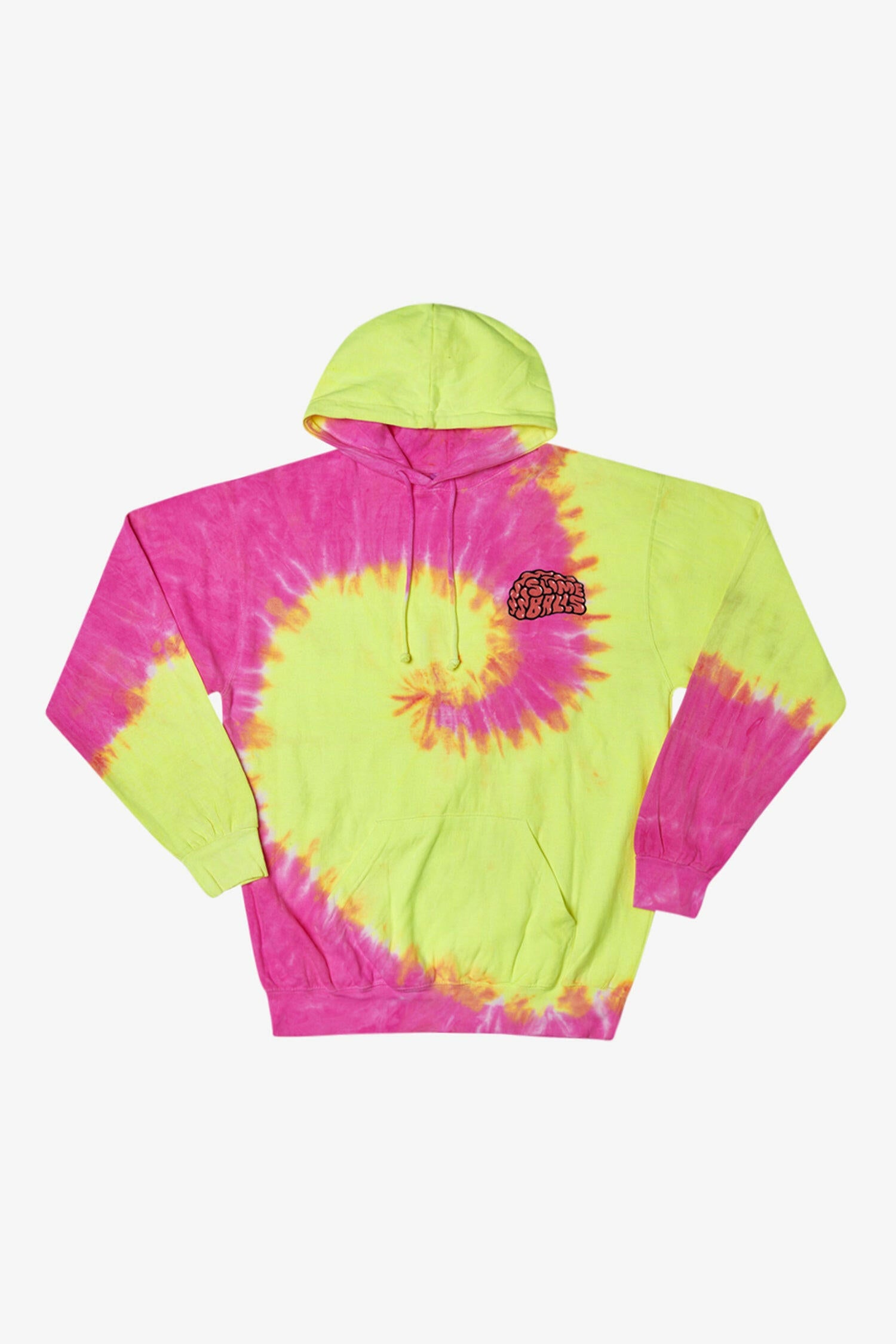 Selectshop FRAME - SLIME BALLS Brain Buster Hoodie Sweats-Knits Dubai