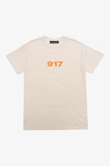 Selectshop FRAME - CALL ME 917 Block Logo T-Shirt T-Shirt Dubai