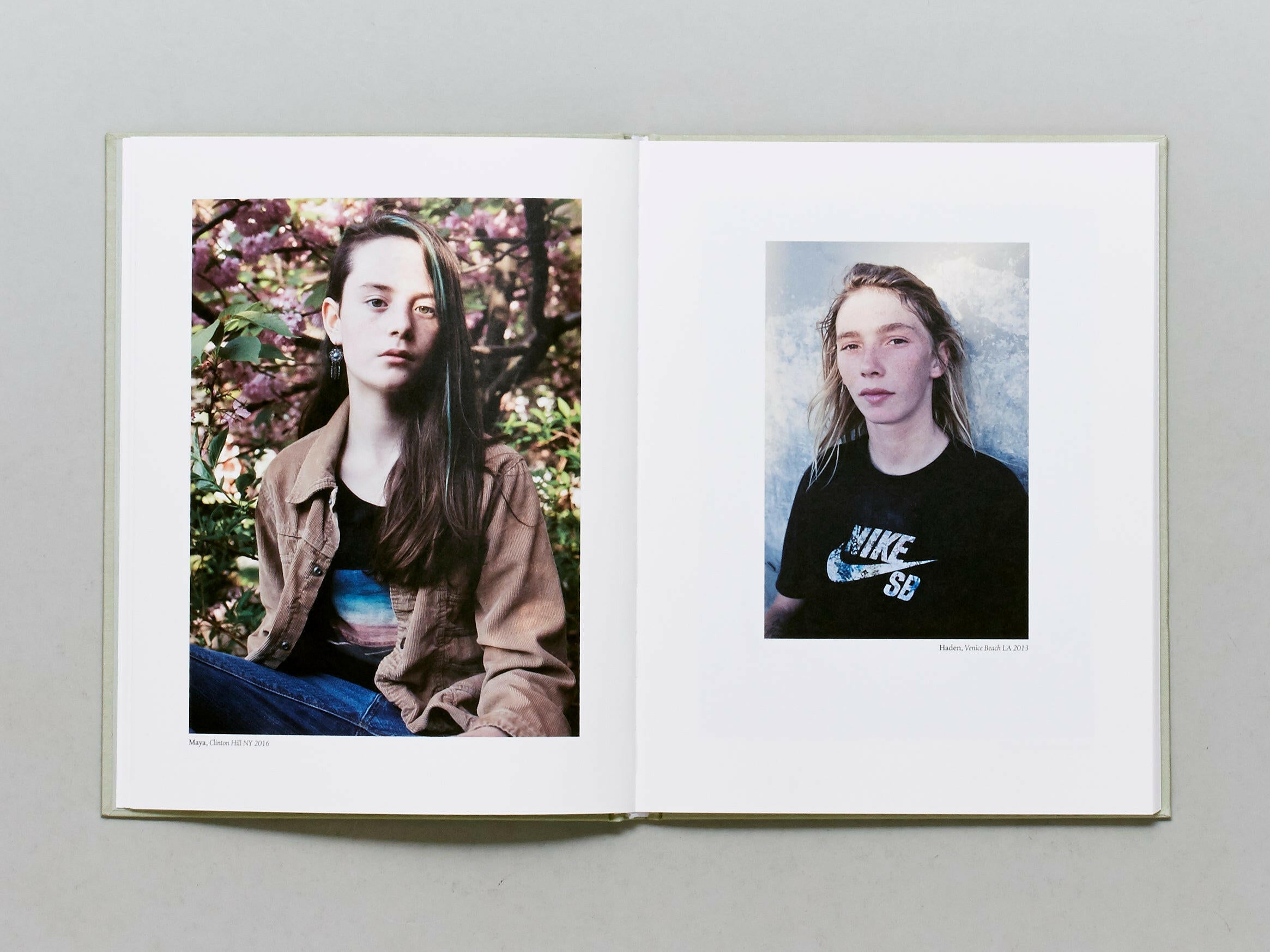 Selectshop FRAME - FRAME BOOK FUMI NAGASAKA, Untitled Youth – Signed Limited Edition Book Dubai