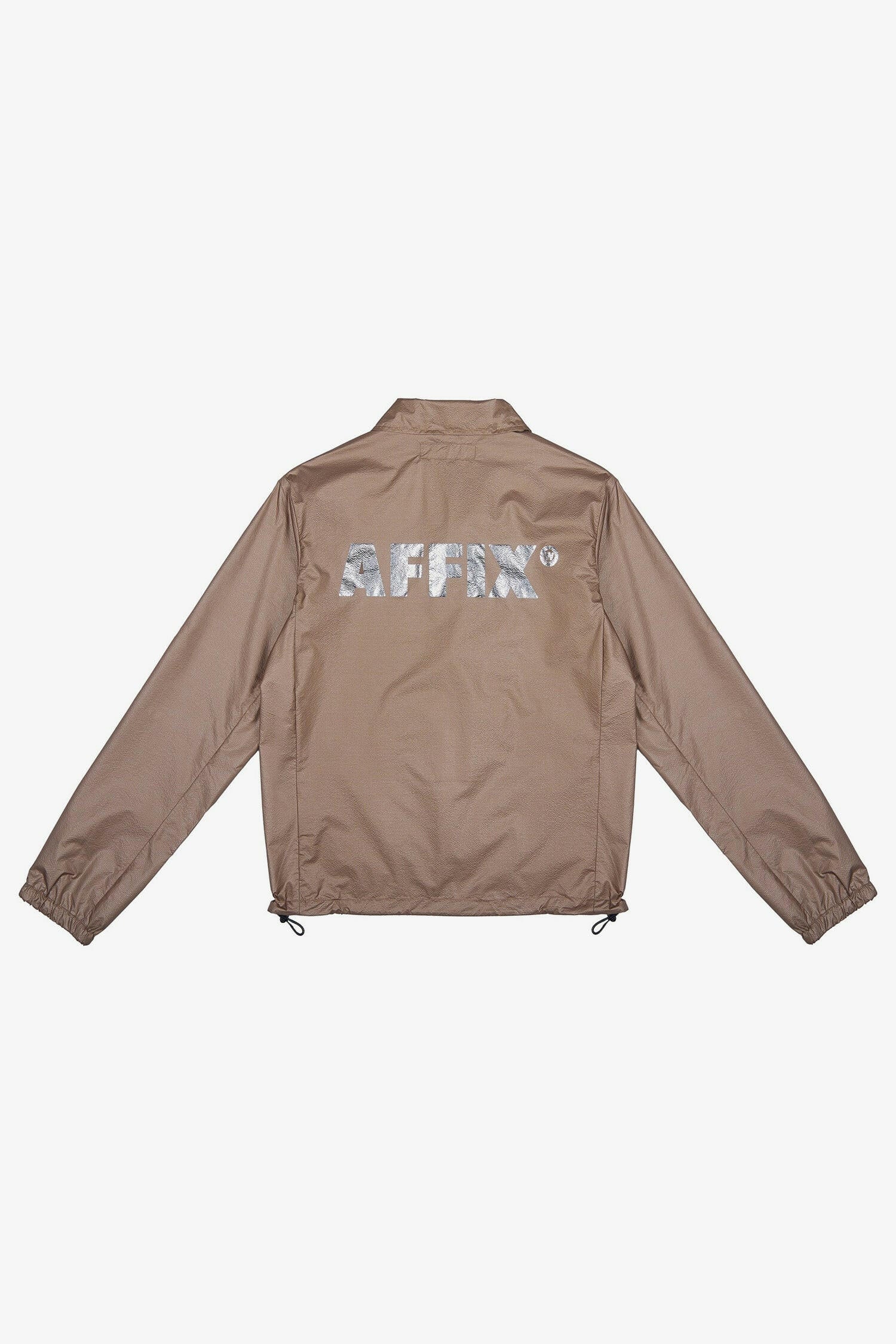 Selectshop FRAME - AFFIX Technical Coach Jacket Outerwear Dubai