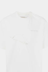 Selectshop FRAME - FENG CHEN WANG Panelled Collar Tee T-Shirts Dubai