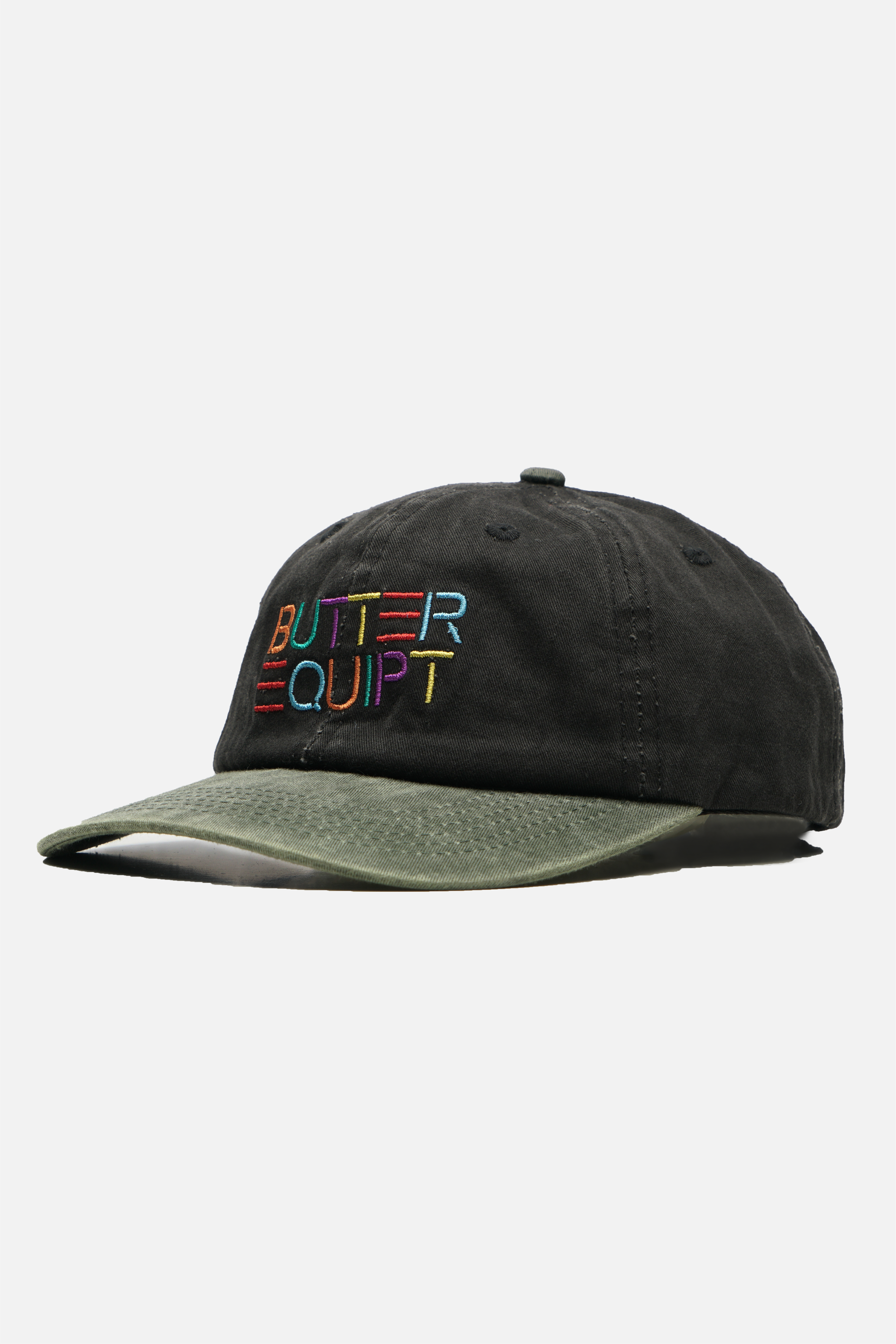 Selectshop FRAME - BUTTER GOODS Equipt 6 Panel Cap All-Accessories Dubai