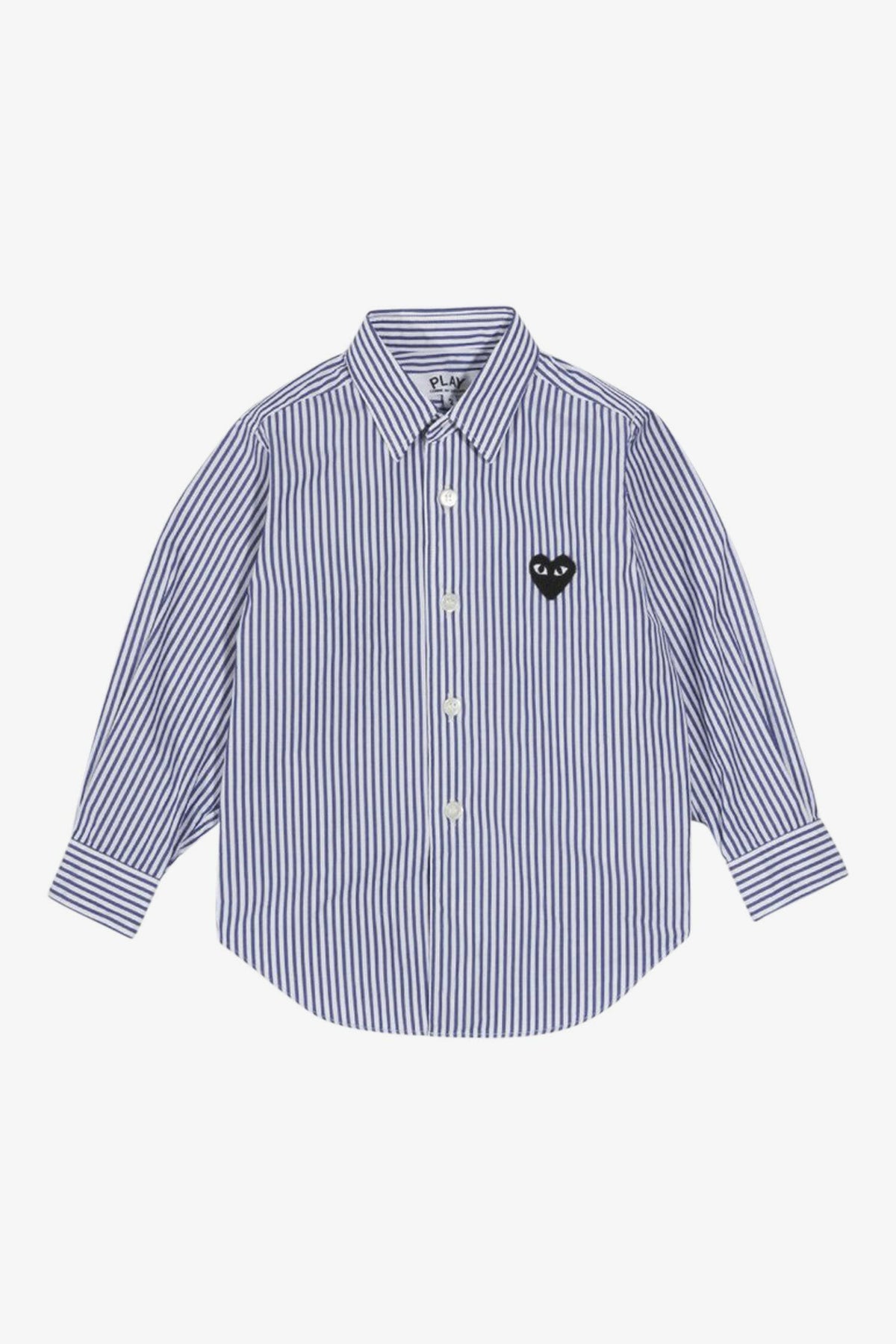 Selectshop FRAME - COMME DES GARCONS PLAY Kid's Striped Shirt Kids Dubai