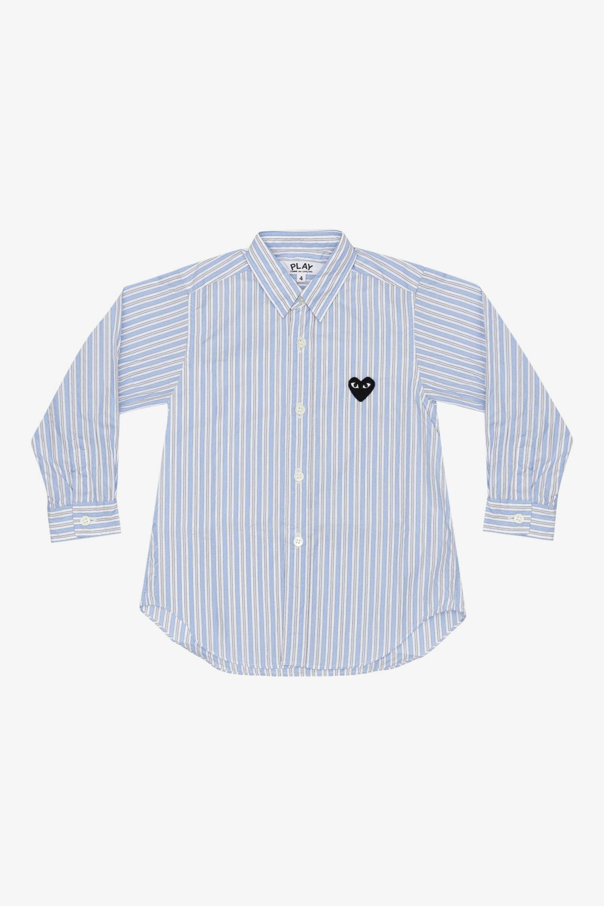 Selectshop FRAME - COMME DES GARCONS PLAY Kid's Striped Shirt Kids Dubai