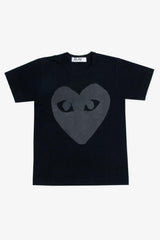 Selectshop FRAME - COMME DES GARCONS PLAY Big Black Heart T-Shirt T-Shirt Dubai