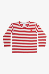 Selectshop FRAME - COMME DES GARCONS PLAY Red Stripes Longsleeve Kids Dubai