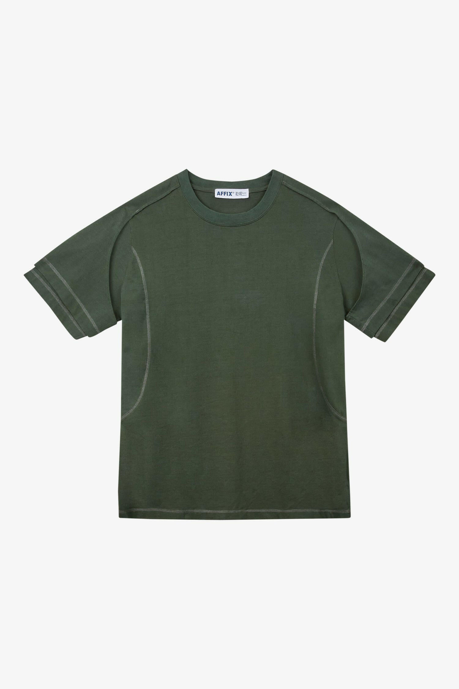 Selectshop FRAME - AFFIX Dual Sleeve Tee T-Shirts Dubai