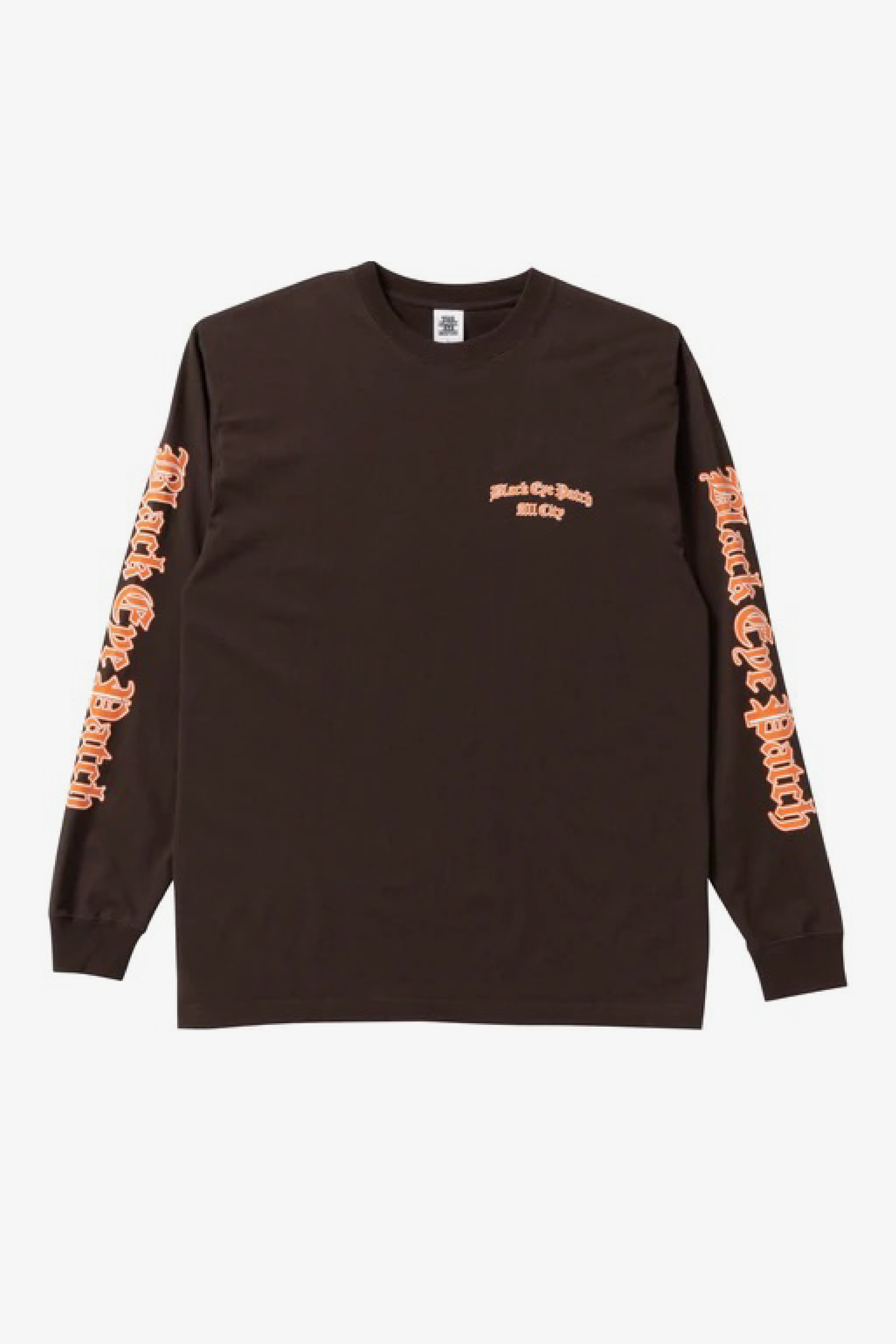 Selectshop FRAME - BLACKEYEPATCH All City Blackletter Long Sleeve Tee T-Shirt Dubai