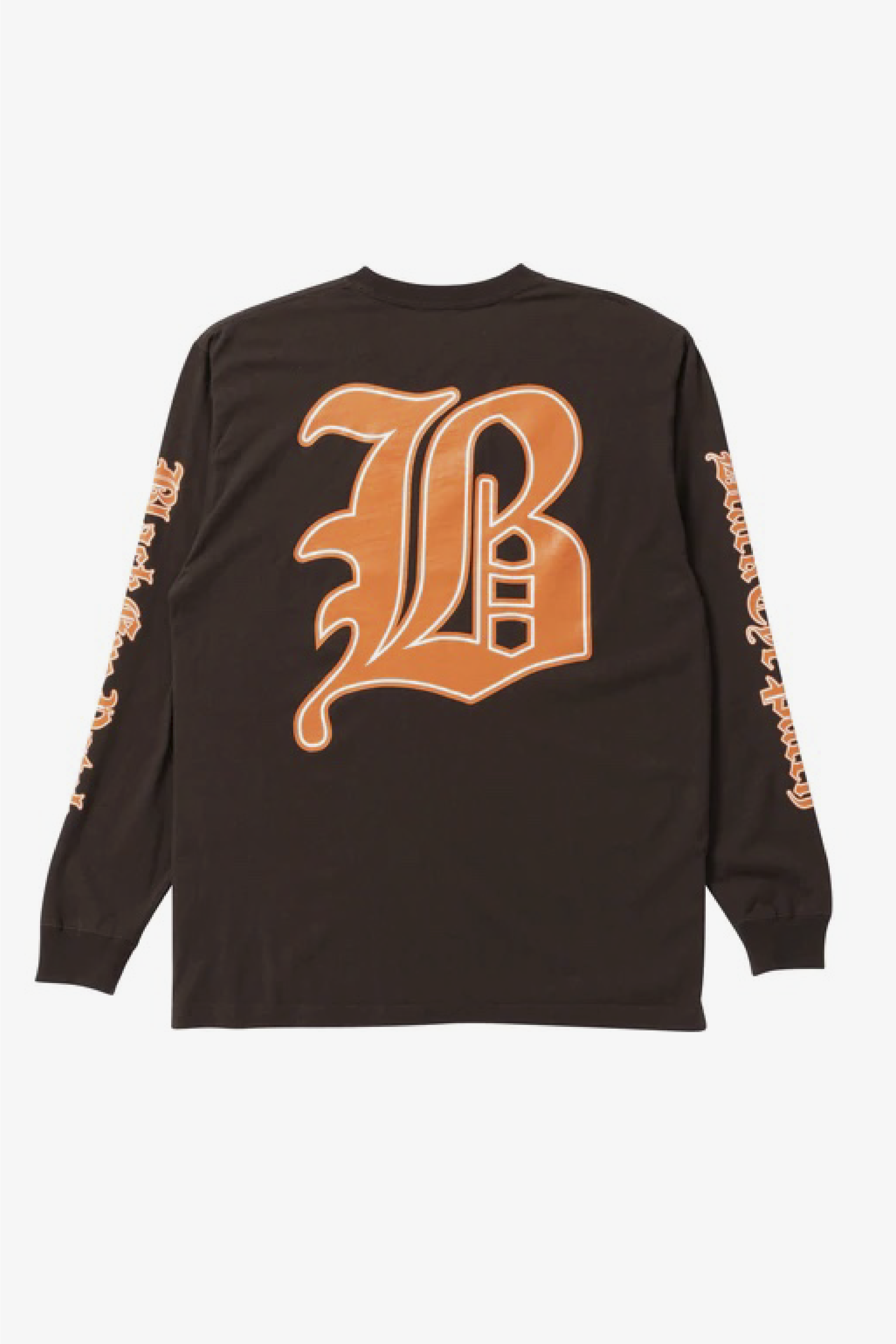 Selectshop FRAME - BLACKEYEPATCH All City Blackletter Long Sleeve Tee T-Shirt Dubai