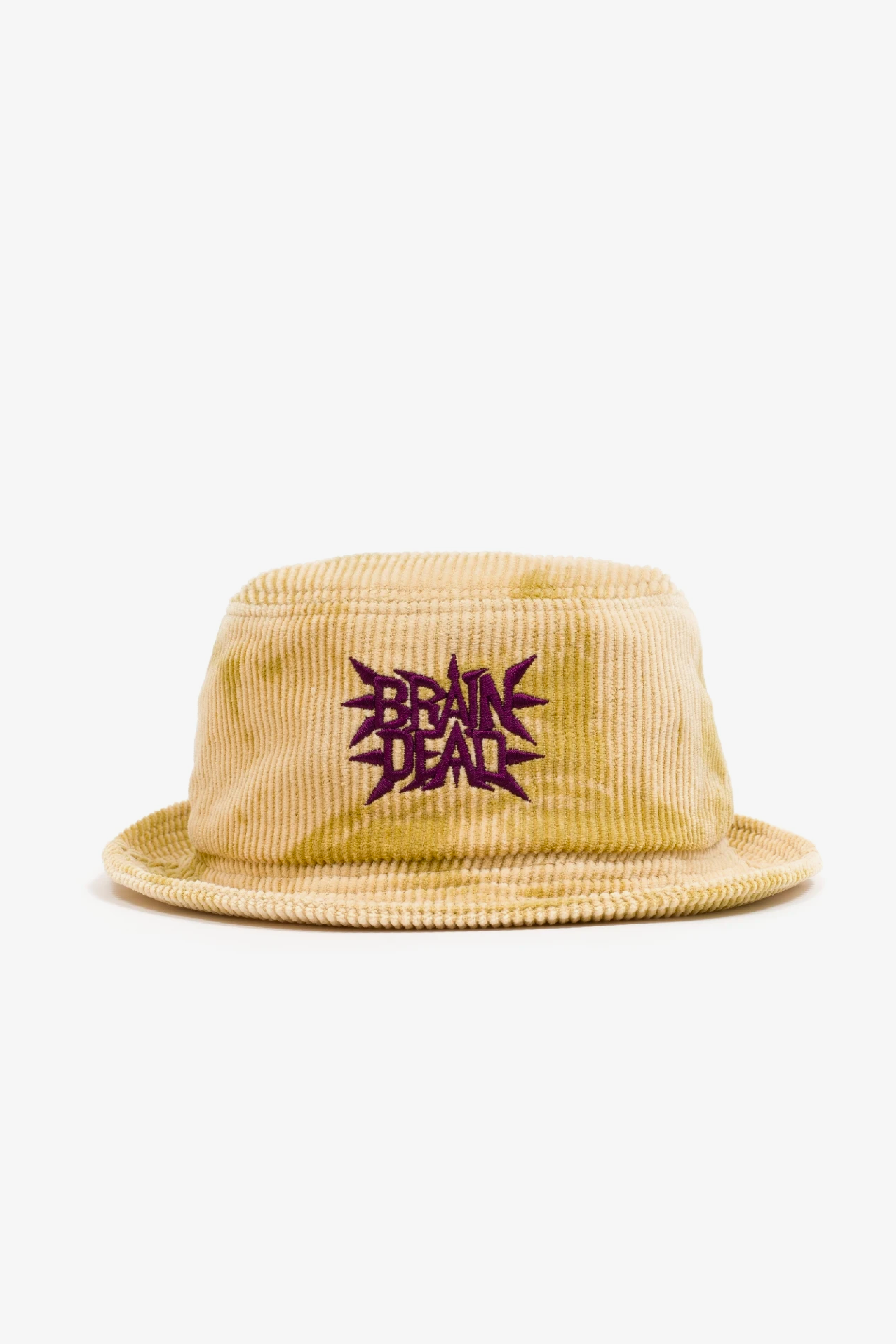 Selectshop FRAME - BRAIN DEAD Spikey Bleached Cord Bucket Hat All-Accessories Dubai