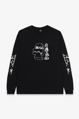 Selectshop FRAME - BRAIN DEAD Trailhead Long Sleeve Tee T-Shirts Dubai