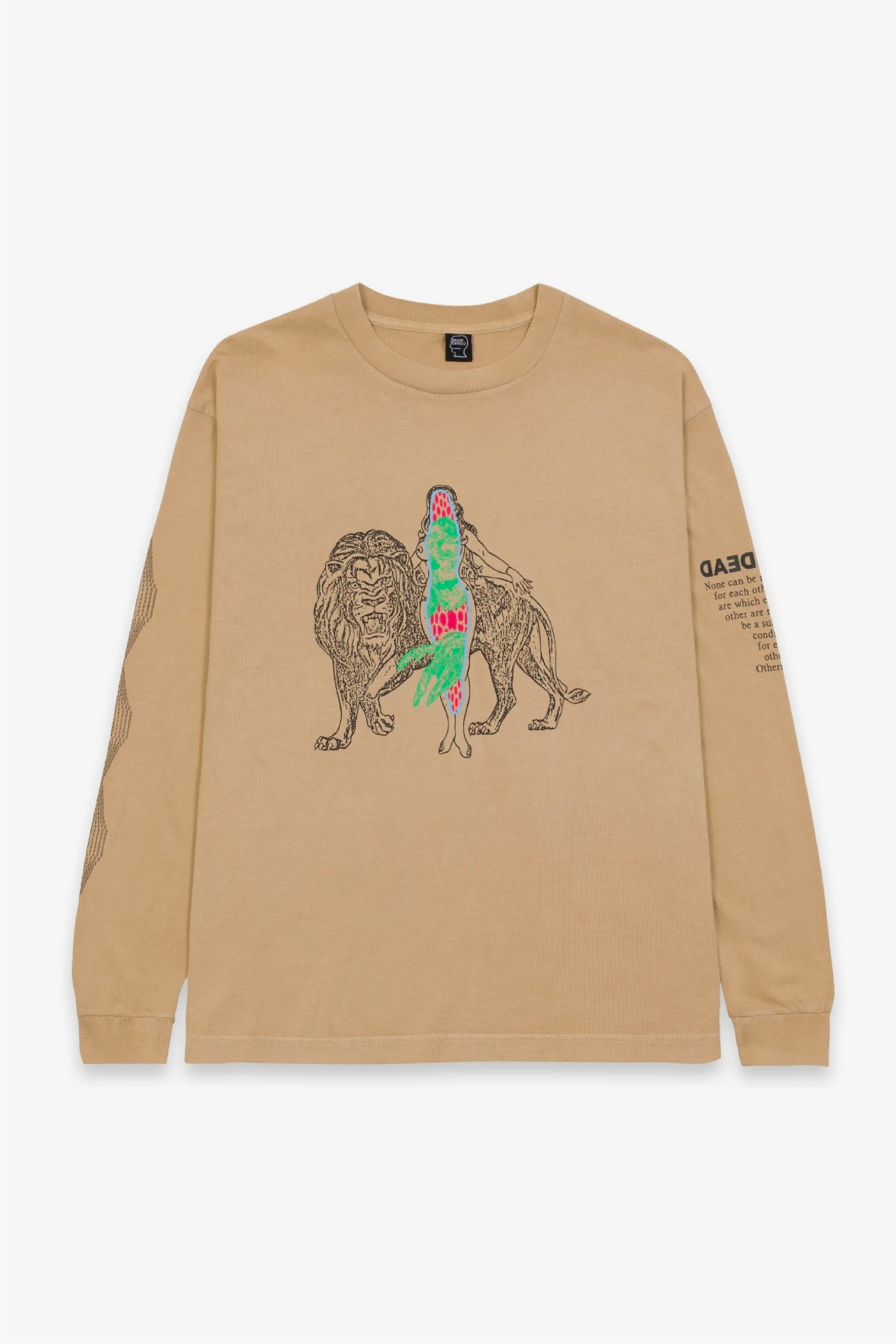 Selectshop FRAME - BRAIN DEAD Heatwave Long Sleeve T-Shirts Dubai