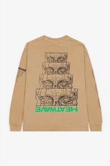 Selectshop FRAME - BRAIN DEAD Heatwave Long Sleeve T-Shirts Dubai