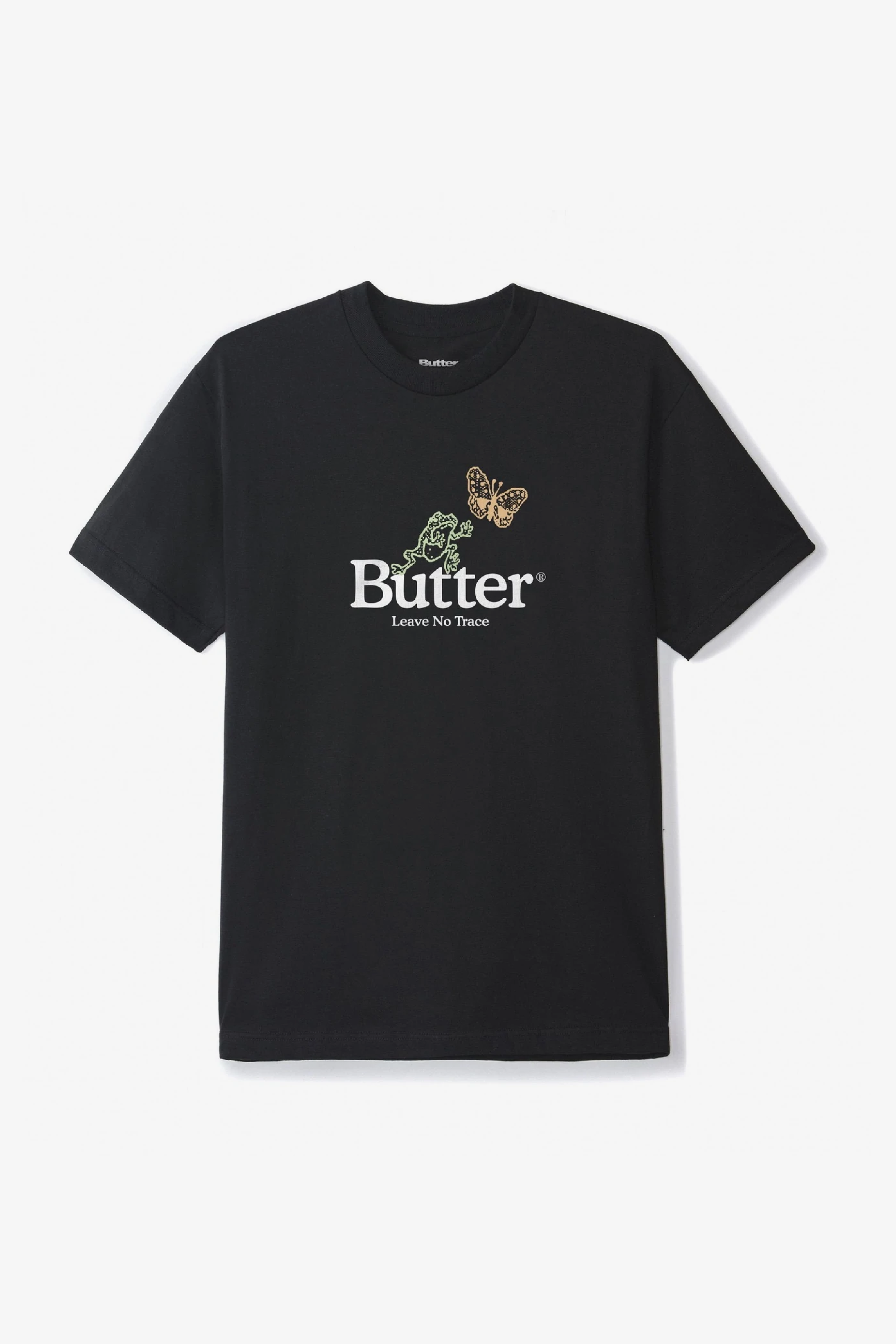 Selectshop FRAME - BUTTER GOODS Leave No Trace Tee T-Shirts Dubai