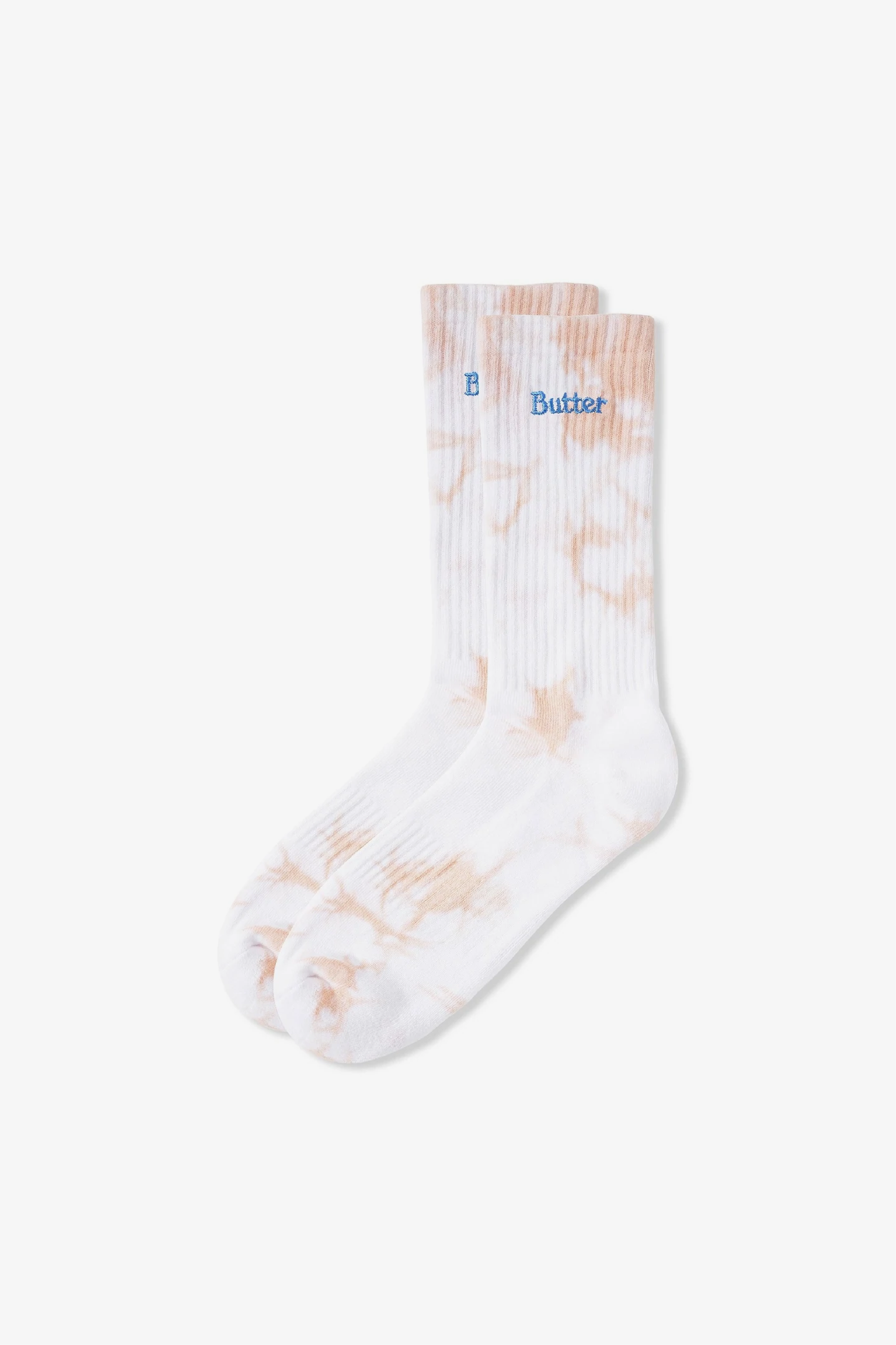 Selectshop FRAME - BUTTER GOODS Logo Dye Socks All-Accessories Dubai