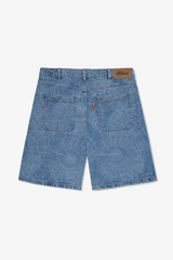 Selectshop FRAME - BUTTER GOODS Web Denim Shorts Bottoms Dubai