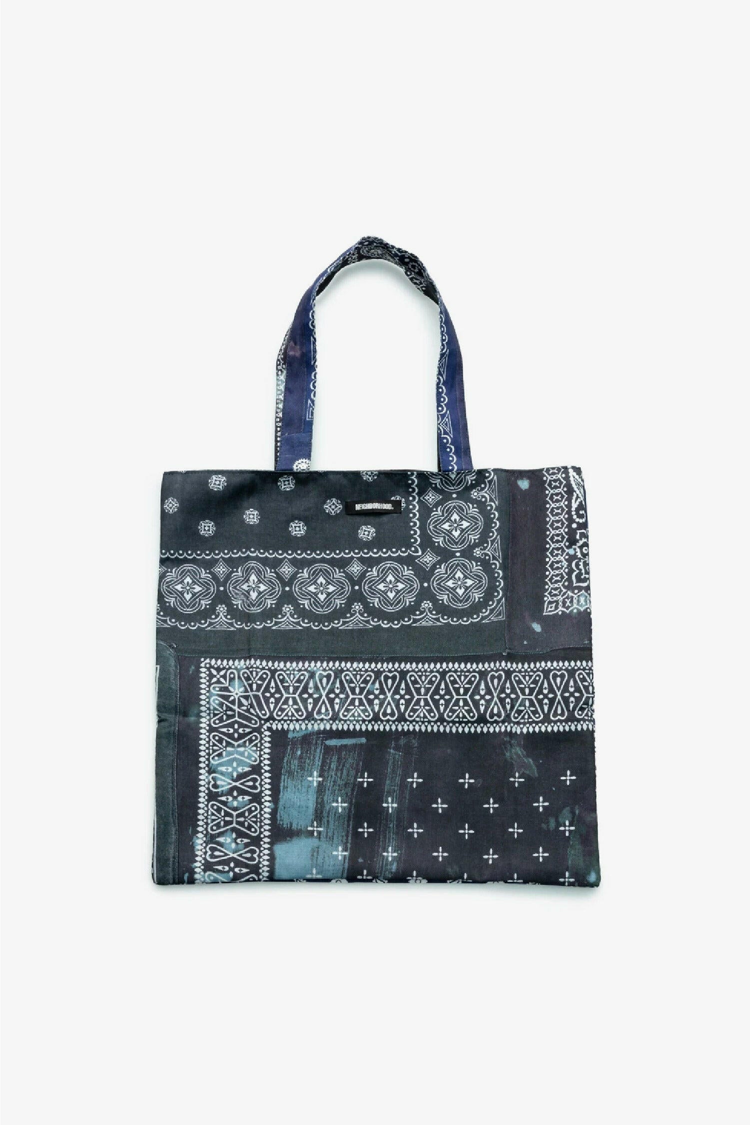 Selectshop FRAME - NEIGHBORHOOD Bandana Chopped Tote / E-Luggage All-Accessories Dubai