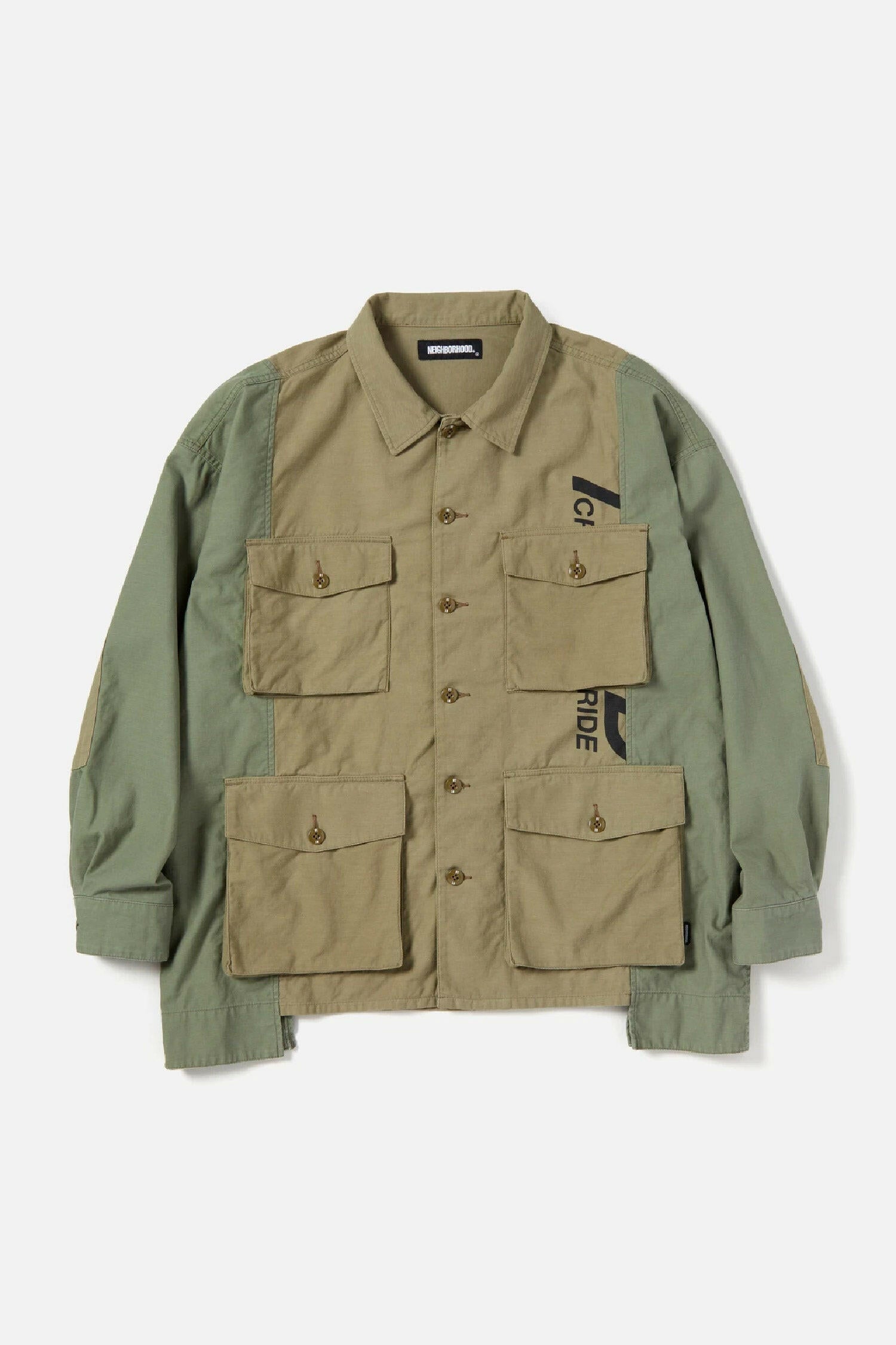 Selectshop FRAME - NEIGHBORHOOD Bdu . Mod / C-Shirt . LS Shirts Dubai