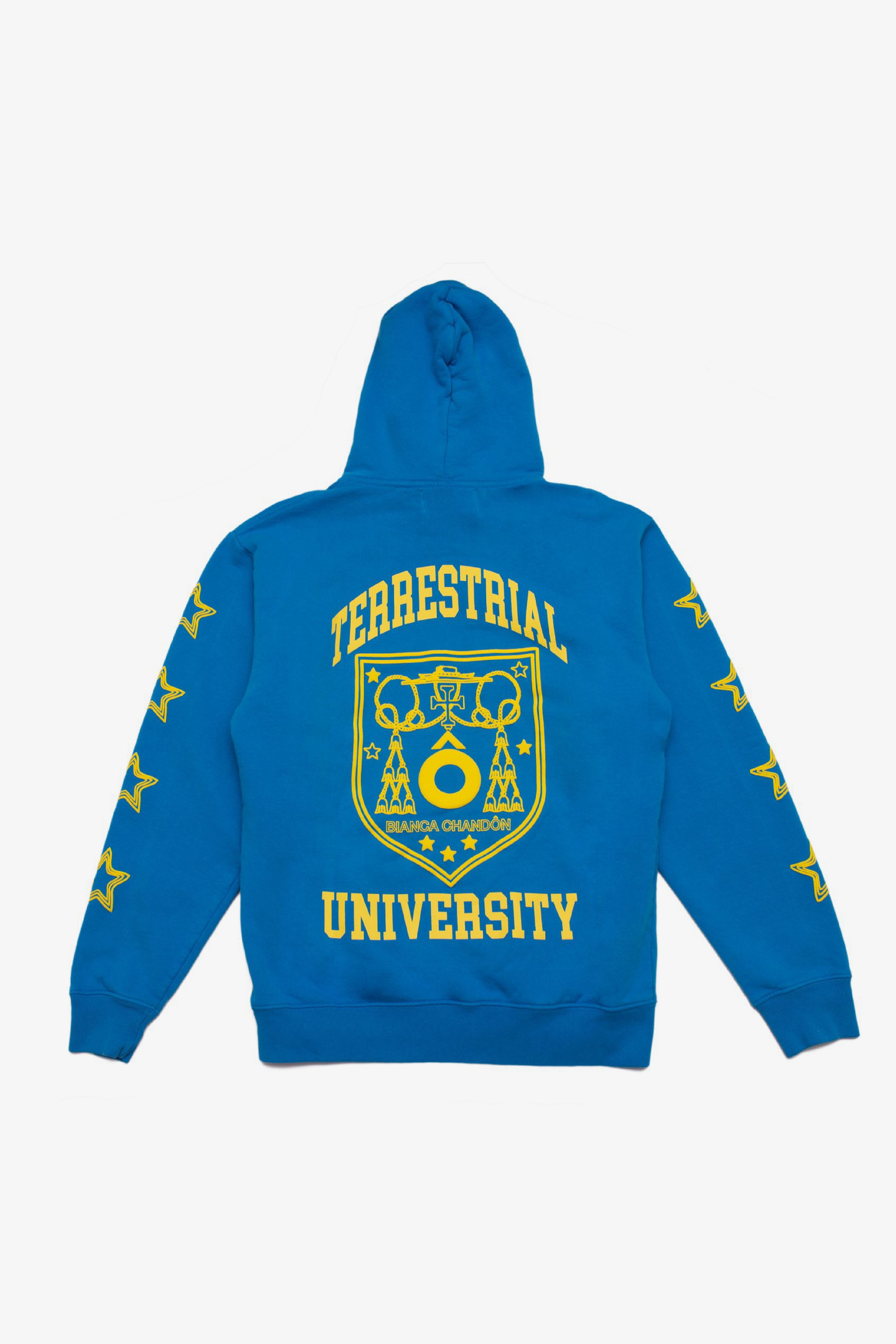 Selectshop FRAME - BIANCA CHANDON Terrestial University Pullover Hood Sweats-Knits Dubai